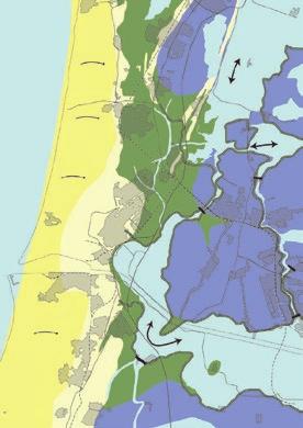 IJdijken / Oer-IJ Provincie Noord-Holland 3 2800-250 v. Chr. Open verbinding met zee 250 v. Chr. - 900 n. Chr. Verzanding van de kust 900-1200 n. Chr. Zeespiegelstijging 1200-1600 n. Chr. Bedijkingen Oer-IJ 1600 n.