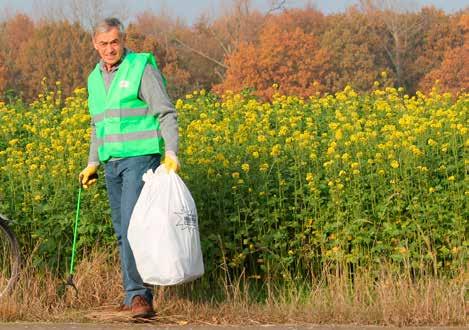 Zo vergeet je nooit meer het afval buiten te zetten. Je kan de Recycle!