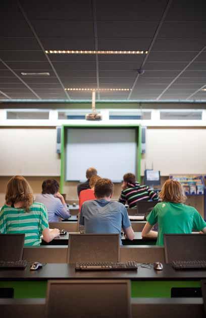 De Stichting Het Rijnlands Lyceum streeft naar kwaliteit, zowel binnen het onderwijs zelf als in alle faciliterende activiteiten, waaronder bijvoorbeeld het gebruik van ICT in het onderwijs.