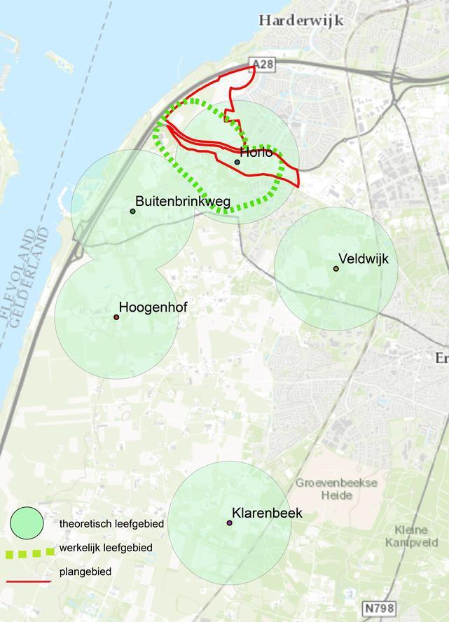 BIJLAGE 1 Kaart plangebied Drielanden West Groene Zoom Figuur 1 In rood is het plangebied aangegeven, dit bestaat uit deelgebied Drielanden West, ten