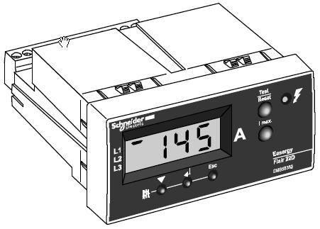 Fonctionnement Werking Les indicateurs Flair-22D sont autoalimentés par les capteurs de mesure.