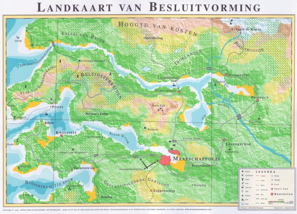 58e Vakantiecursus in Drinkwatervoorziening & 25e Vakantiecursus in Riolering en Afvalwaterbehandeling derende omstandigheden, zoals onder andere de verwachte klimaatverandering, zeespiegelstijging,