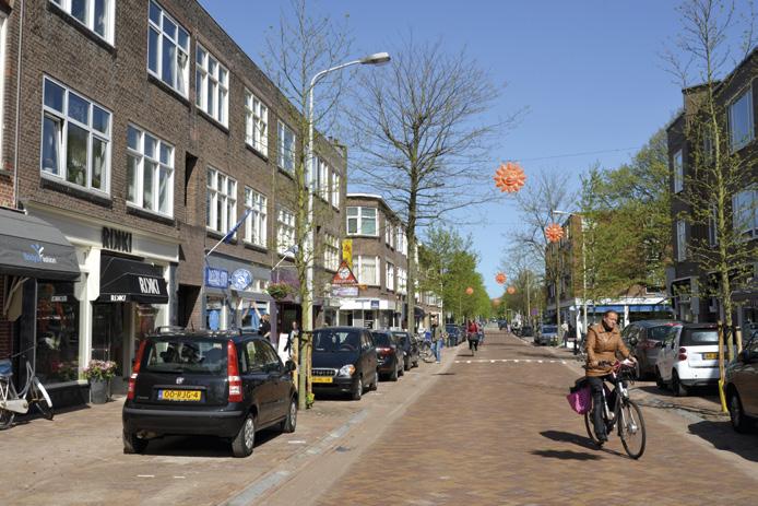 38 kadernota straten, wegen en lanen op de stedelijke hoofdweg prioriteit.