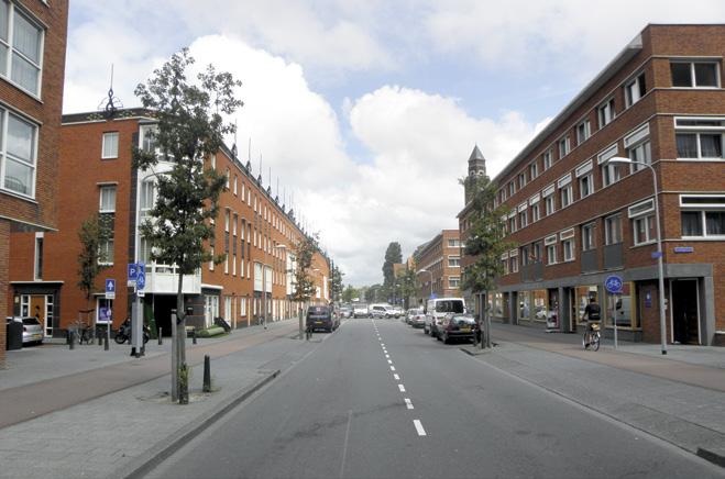 PARKEREN EN FIETSPADEN Voorbeeld wegbeeld