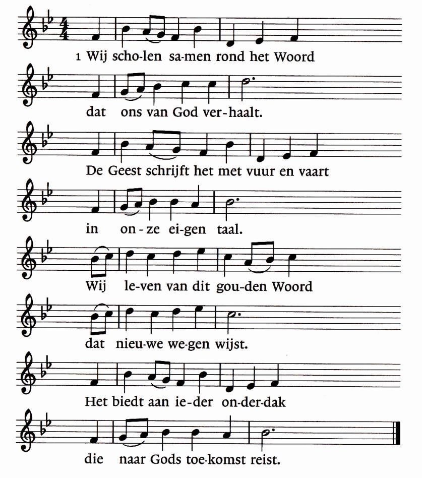 Orgelspel Opgang (de gemeente gaat staan) Aanvangslied: Lied 15a: 1 en 2 (Het lied op andere lippen, Sytze de Vries, m: Mainz 1833) 2.