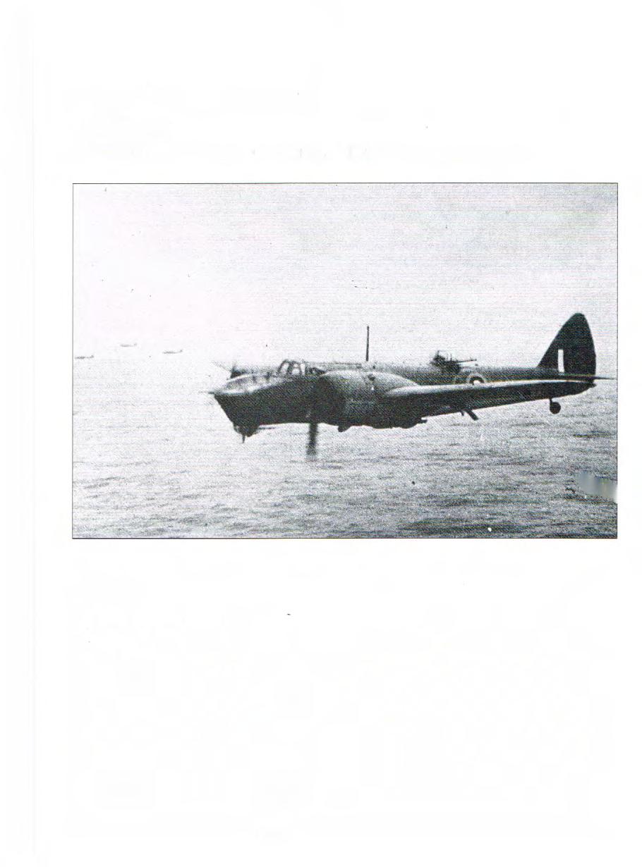 WH de Vries historikus '40/45 De oorlog in de Stelfingwarven - 26 - Et Ingelse vliegtuug, de Bristol 'Blenheim' MK 4.