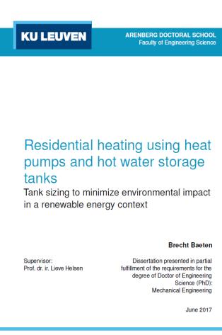 novel methods of building energy management Yamid Gomez Rueda (2017-2021): Plasma tar cracking in