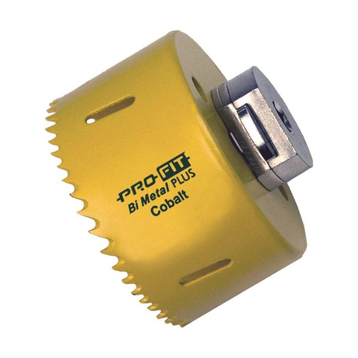 Gatzagen BiMetal PLUS Constant pitch Gatzagen BiMetal PLUS met regelmatige vertanding met geïntegreerde Click&Drill adapter (0905). Met speciale vertanding voor een betere spaanafvoer.