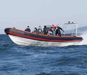 Voortbouwend op de hoogwaardige eigenschappen van de PATROL-serie, werd deze PATROL SD-serie ontwikkeld voor gebruikers die van hun boot prestaties, autonomie en laag brandstofverbruik eisen.