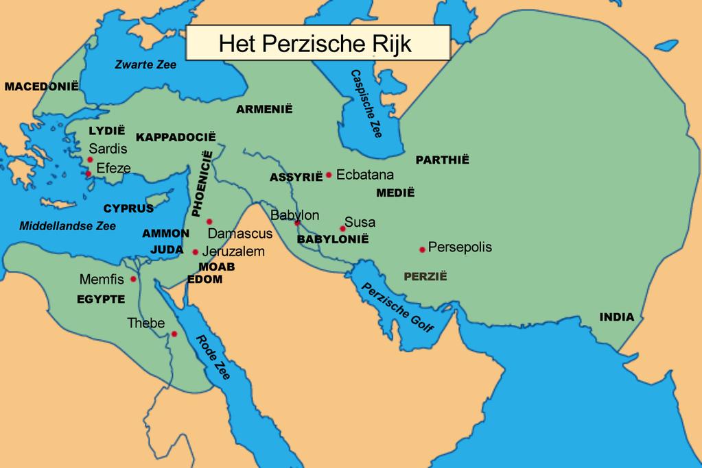 De eerste fase (538) De tweede fase (458) Onder leiding van Zerubbabel en de hogepriester Jozua keerde een aantal ballingen naar Palestina terug.