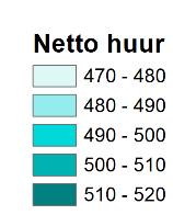 1 Hoogte van de huurlasten De huurlasten bestaan uit kosten voor kale huur en servicekosten verminderd met het eventuele bedrag dat men aan huurtoeslag ontvangt.