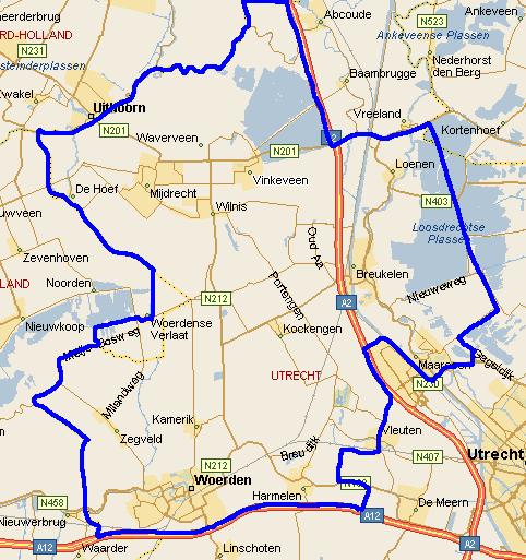 INLEIDING ANV De Utrechtse Venen verzorgt de gebiedscoördinatie voor het eigen werkgebied. Als basis voor het weidevogelbeheer binnen SNL dient dit collectief weidevogelbeheerplan.