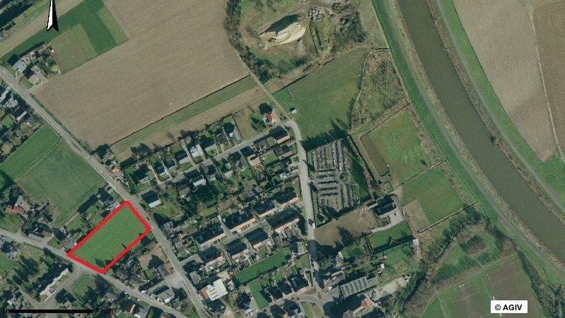 Archeologisch onderzoek te Hombeek - Hombekerkouter 5 Afbeelding 1: Locatie plangebied