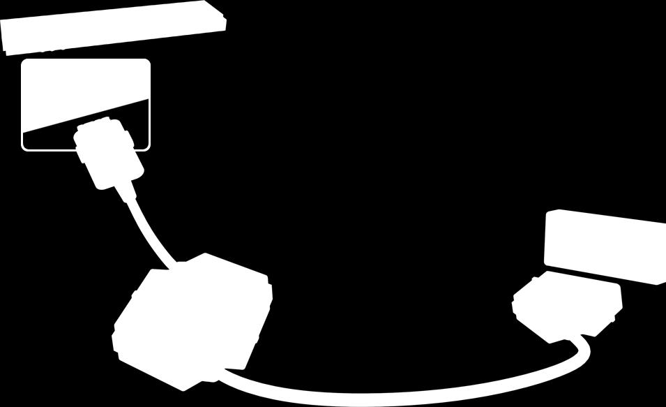 SCART-aansluiting Raadpleeg het diagram en sluit de SCART-ingang van de televisie met behulp van een SCART-kabel aan op de SCART-uitgang van het apparaat en op de SCART-ingang van de One Connect.