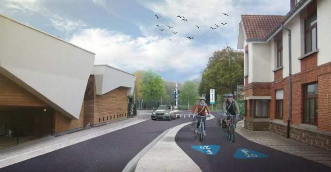 In 2018 projectnota deel Wilsele-Holsbeek afwerken, plannen definitief.