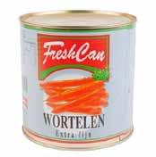 op www.horecafoodgroup.nl Bonduelle Smoorgroente Texane 2.00 gr.