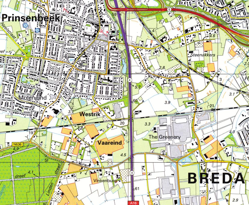 BAAC bv 1 inventariserend veldonderzoek Breda, Greenery Inleiding Van 23 t/m 30 november 2006 heeft BAAC bv, in samenwerking met het Bureau Cultureel Erfgoed van de gemeente Breda, in opdracht van