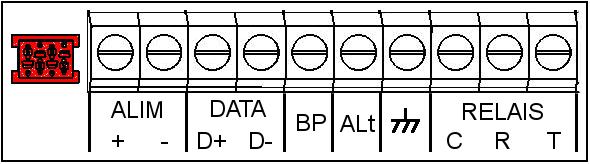 4-deurscentrale 03-0101 (ENL-CEN12) Zie handleiding van de centrale ENL-M3G Videosignaal: getwist aderpaar VERPLICHT Info bedrading: - Getwiste kabel 0,8 mm 2 - Max.