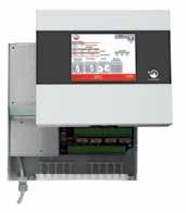 SYSTEEMOPBOUW 17 Controller/ niveau gebouwbeheer Optie Andere Modbus of BACnet controller* İXİ-R200 Niveau Kast Modbus BACnet Modbus Niveau veld/klep 24V AC/DC 24V AC/DC İXİ-R2