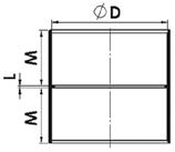 centrisch spie/mof  D M L R d E 20042260 125 30 75 75 80 69 20048363 160 69 91 75 125