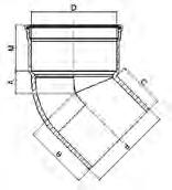 81 69 69 311 DykaSono Bocht 2 x mof 30º  D A M 20035442 110 20 60 20035443 125