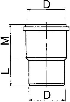 M m A B C L 40 x 40 43 43 27 69 27 96 50 x 50 44 44 32 75 32 107 110 x 110 55 55 66 119 68 186 Instort