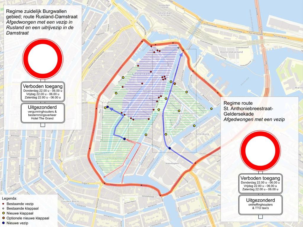 Figuur 6 - Overzicht maatregelen nachtelijke afsluitingen 4.