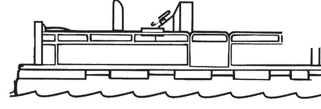 Hoofdstuk 3 - Op het wter Een onverwchte, plotselinge fnme in de snelheid vn de boot kn tot gevolg hebben dt de pssgier die hoog zit over de voorknt uit de boot vlt.