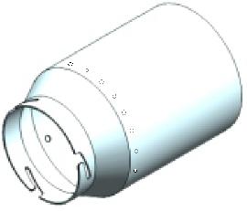 Er is minder recirculatie vereist via de recirculatiegleuf omwille van de 24 bijkomende gaatjes in de vlamkop.