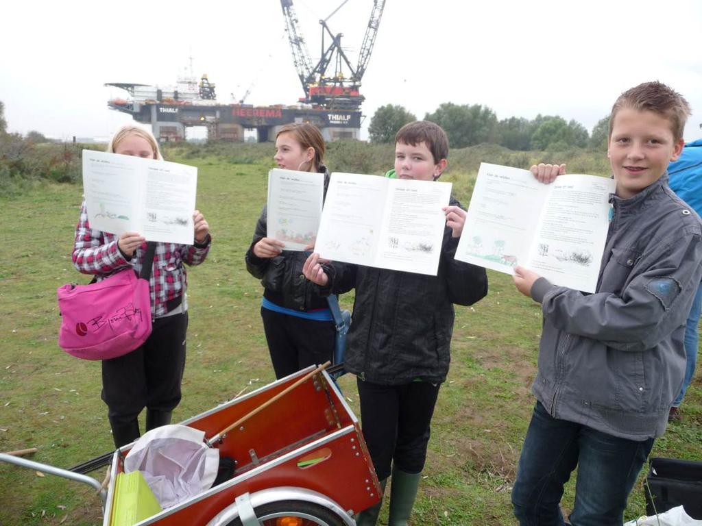 Voorbereiding In de nieuwe druk van het lesboekje is een opdracht opgenomen die al op school