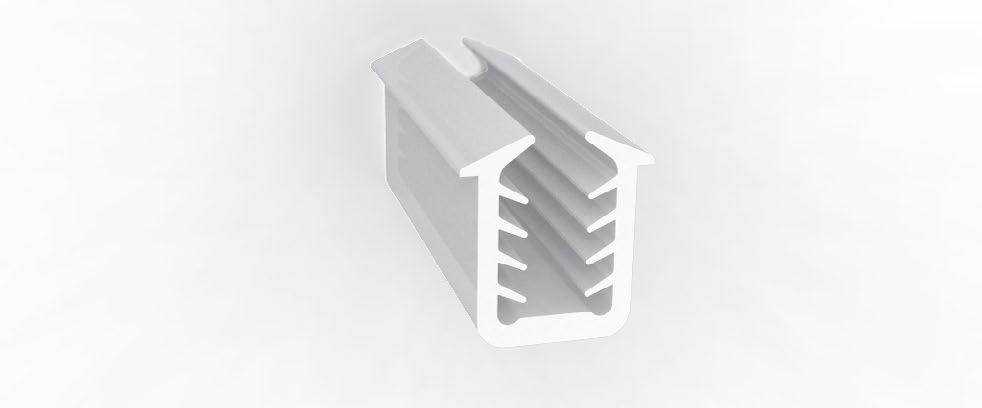 transparant x 1mm per rol (11 m) Artikelnummer MK420 Omschrijving siliconenprofiel tbv