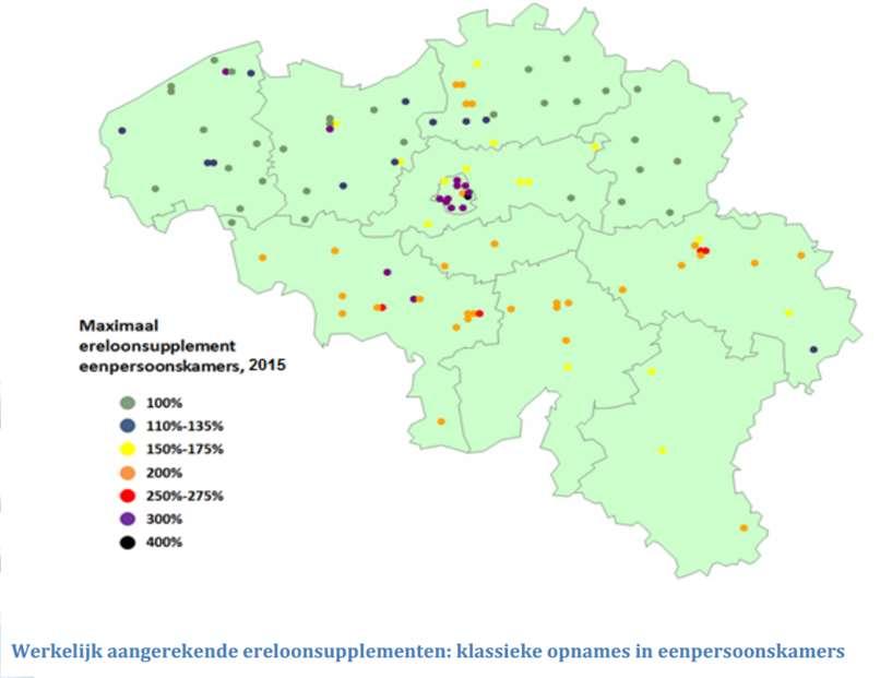 Supplementen: verschillen tussen ziekenhuizen Bron: CM. 29 Werkt die markt? Economische theorie leert ons dat concurrentie over prijs én kwaliteit niet noodzakelijk tot optimale resultaten leidt.