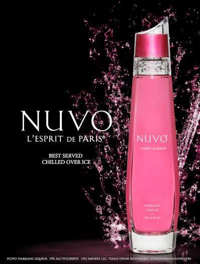 Nuvo Lucas Bols is een strategisch partnership aangegaan voor likeurmerk Nuvo Nuvo is in 2007 ontwikkeld en is gemaakt van vodka, mousserende wijn en fruit nectar.