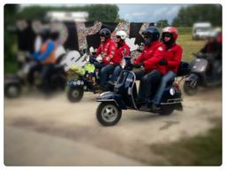 deze prestigieuze Vespa-meeting te organiseren.