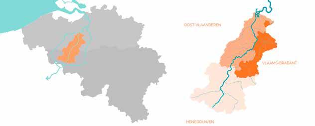 Samenstelling van de thematische werkgroepen varieert afhankelijk van het thema. Er worden telkens zowel lokale als bovenlokale actoren betrokken.