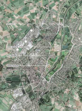 Partners Provincie Oost-Vlaanderen (coördinatie) Stad Oudenaarde Studiebureaus Plusofficearchitects Delva Landscape Architects Vectris Budget 177 500: