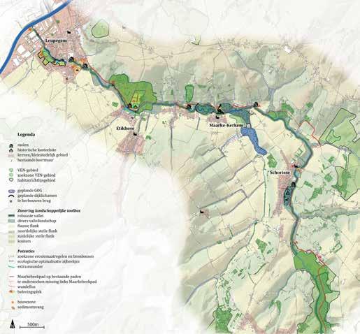 Ecosysteemdiensten en klimaatadaptatie Gebiedsvisie Maarkebeekvallei Inhoud project De Maarkebeekvallei kampt regelmatig met grote wateroverlast.