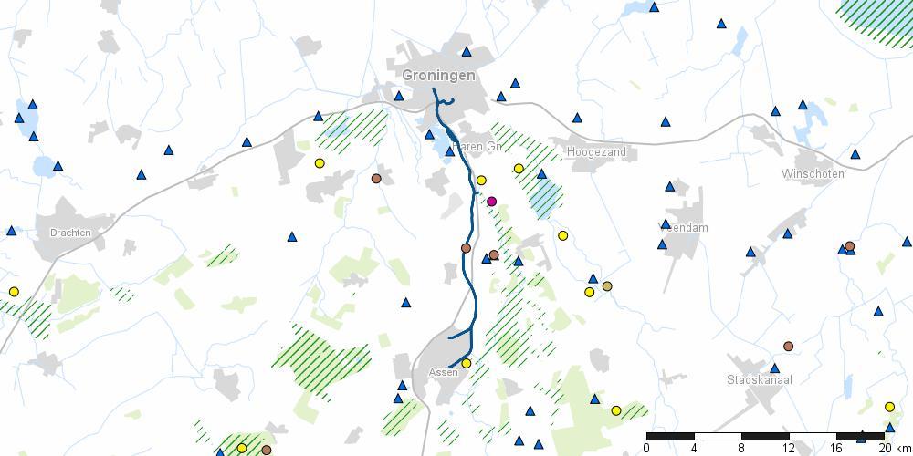 Factsheet: NLNW_ Noord-Willemskanaal De informatie die in deze factsheet wordt weergegeven is bijgewerkt tot en met 0 december 016.