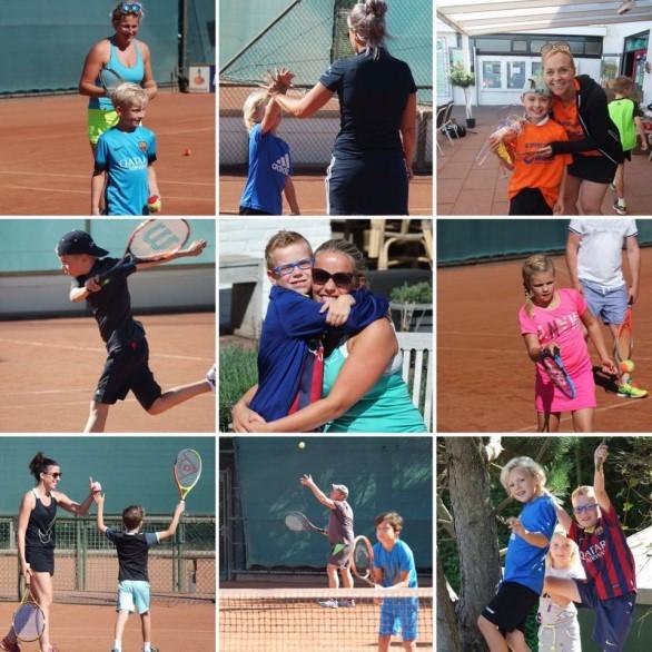 eerste Bring a friend day! Ieder lid van LTC Zee en Duin mag op zondag tussen 12.00 en 18.00 uur met één, twee of drie introducees gratis een uur tennissen.