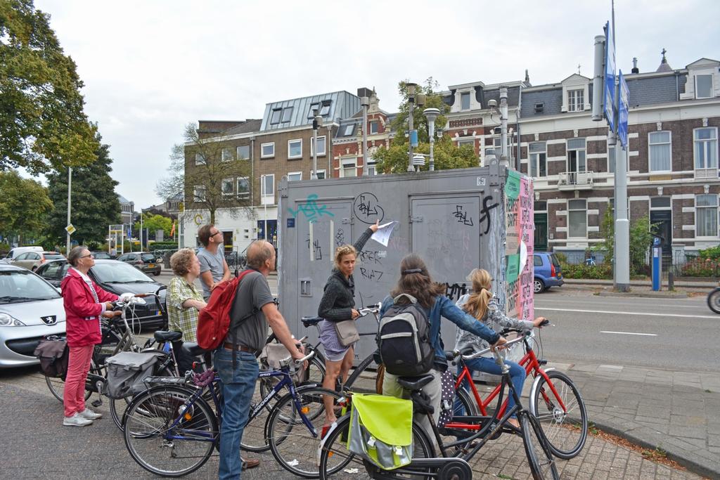 Fietstocht in