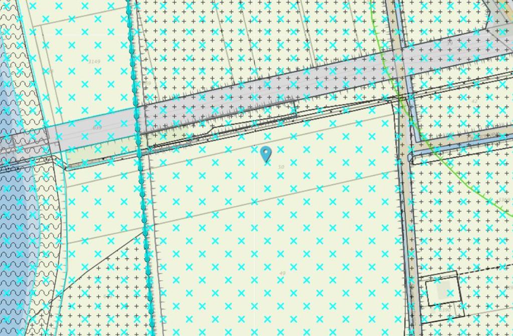 Bestemming Krachtens het bestemmingsplan Heusden Buitengebied, 3 de herziening van de gemeente Heusden, dat is vastgesteld d.d. 27 september 2016, is het perceel grotendeels bestemd als: Dubbelbestemming : Waarde Archeologie 4.