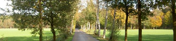 Op het moment is het historische landgoederenlandschap een zelfstandig, vrijliggend gebied geworden.