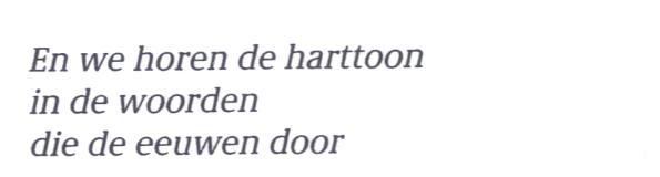 ( tekst: Dick Groeneboer) Onze Vader die in de hemel zijt, uw naam worde geheiligd, uw koninkrijk kome, uw wil geschiede, op aarde zoals in de hemel.