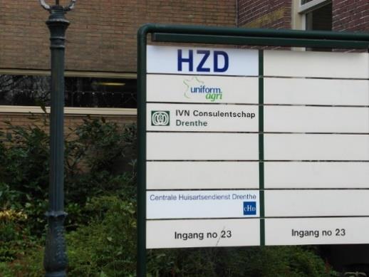 1. HZD Organisatie Het jaar 2013 stond voor de HZD allereerst in het teken van een grote verandering op organisatieniveau: de directiewisseling.