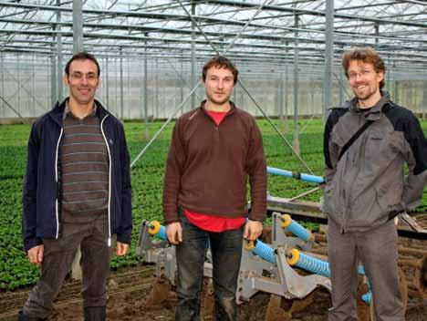 arbeidszorgcentrum. In Roeselare zijn we geëvolueerd tot een sociale tewerkstellingsplaats, waar er toch wel wat druk op de ketel zit.