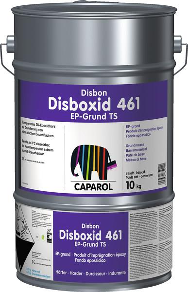 (bisherige Bezeichnung: Disboxid 461 EP-Filler Neu) DisboXID 461 2K-EP- Grundierung, vorgefüllt Vullend voorstrijkmiddel voor vloeren op basis van epoxyhars. Zowel voorstrijkmiddel als egalisatielaag.