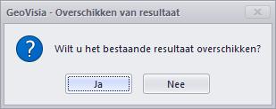 6. N.V.T. - Zet hiermee alle beeldmeetlatten op n.v.t. 7. Dakje - Klap alle prestatie-eisen uit, zodat deze gevuld kunnen worden 8.