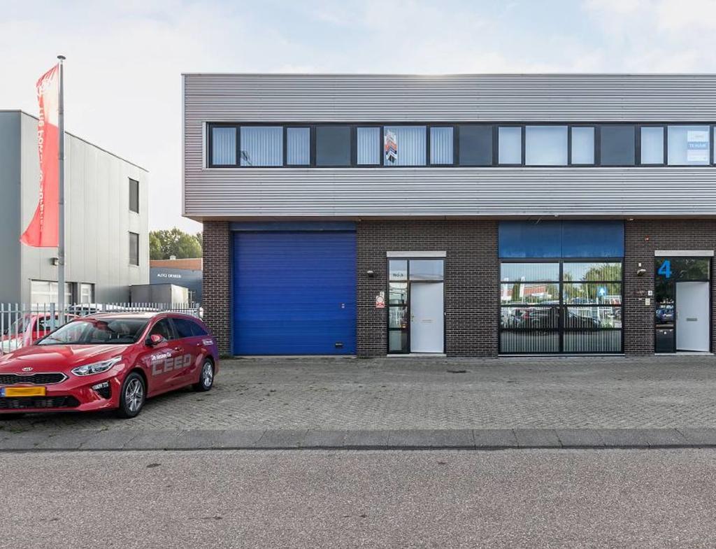 Faradayweg 6 te Spijkenisse Ca. 140 m² bedrijfsruimte met ca.