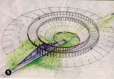 5. Terp van de toekomst van Observatorium, komt buitendijks bij Blije, ontworpen in overleg met Dorpsbelang.