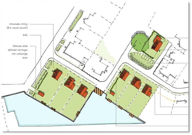 3 Voorgenomen activiteiten 3.1 Algemeen De voorgenomen activiteiten bestaan uit het bouwrijp maken van de bouwplaatsen en het bouwen van in totaal zes woningen, verdeeld over de drie deelgebieden.